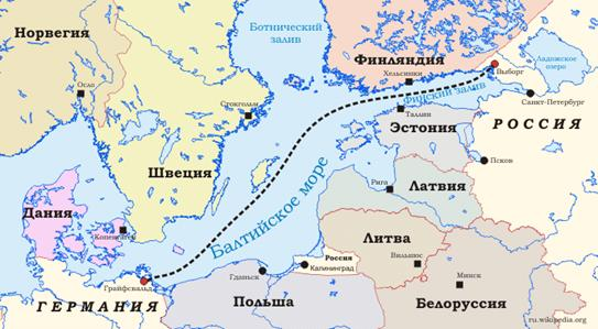 Перспективы развития трубопроводного транспорта в россии 1