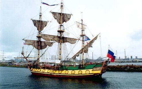 Балтийский флот 4